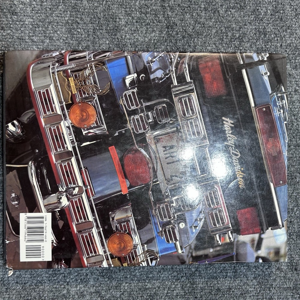Harley Davidson Book Lot Of 3 - Picture 5 of 7